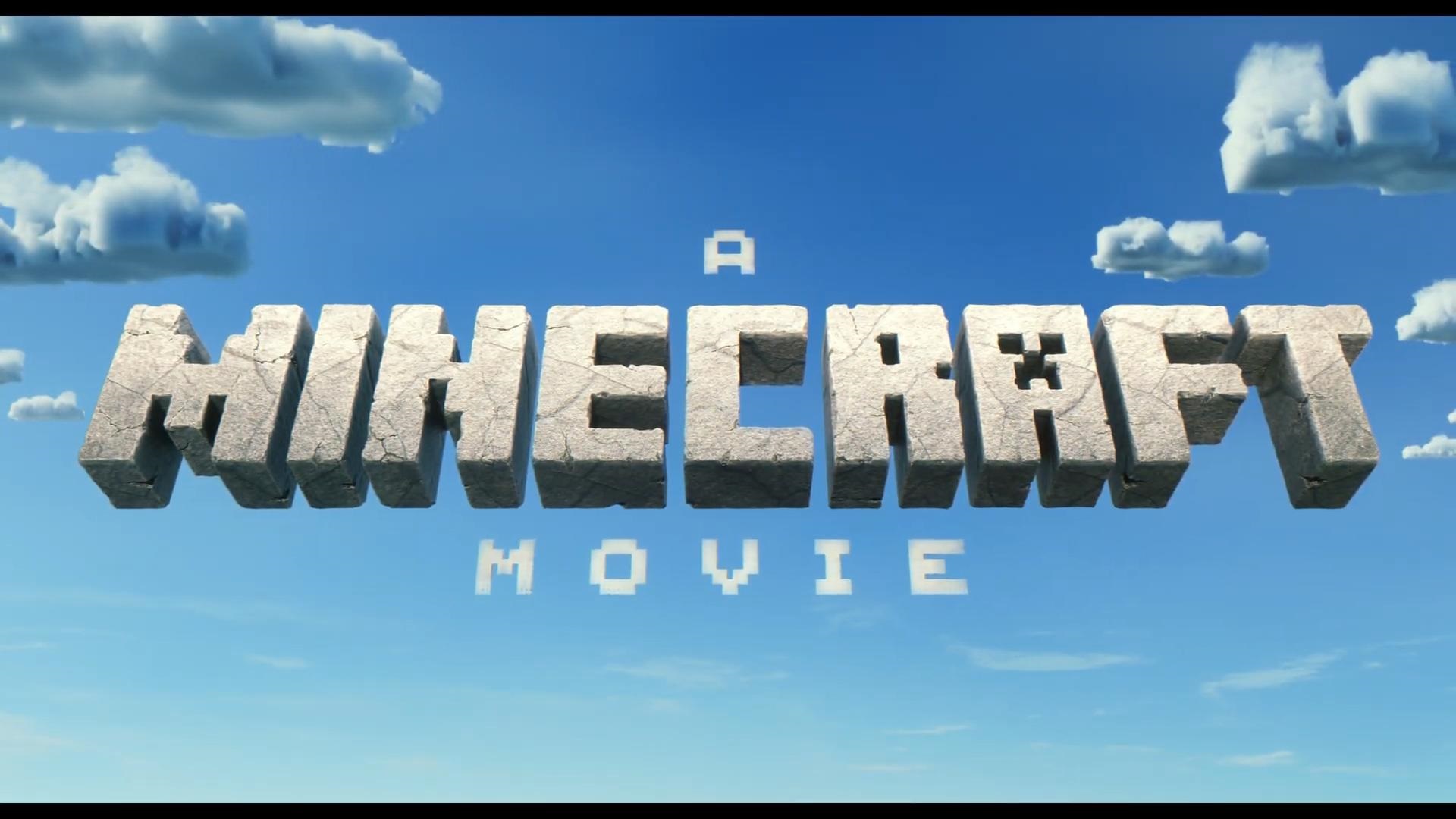 Minecraft film; screenshot: cover