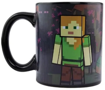 Minecraft hrnek