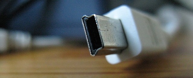 Mini-USB connector