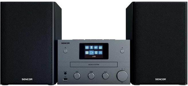 CD MP3 přehrávač – minisystém