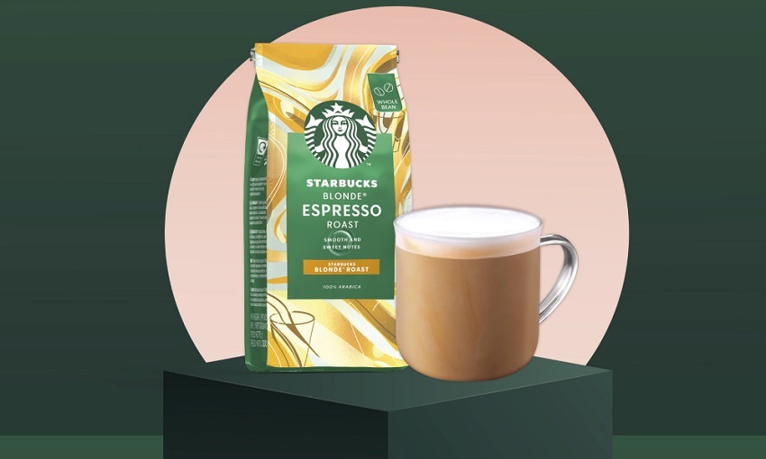 Zrnková káva STARBUCKS