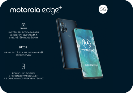 Motorola Edge Mobiltelefon