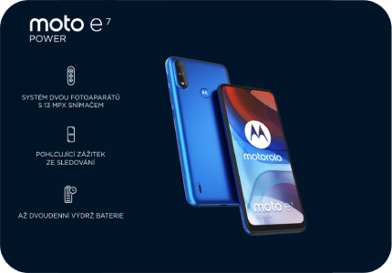 Motorola Moto E Mobiltelefon