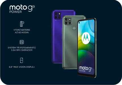 Motorola Moto G Mobiltelefon