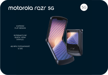 Motorola Razr Mobiltelefon