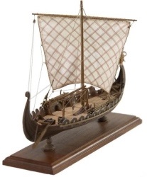 Model vikingské lodi