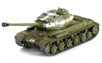 Model – vojenský tank