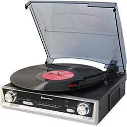 Moderní Roadstar gramofon