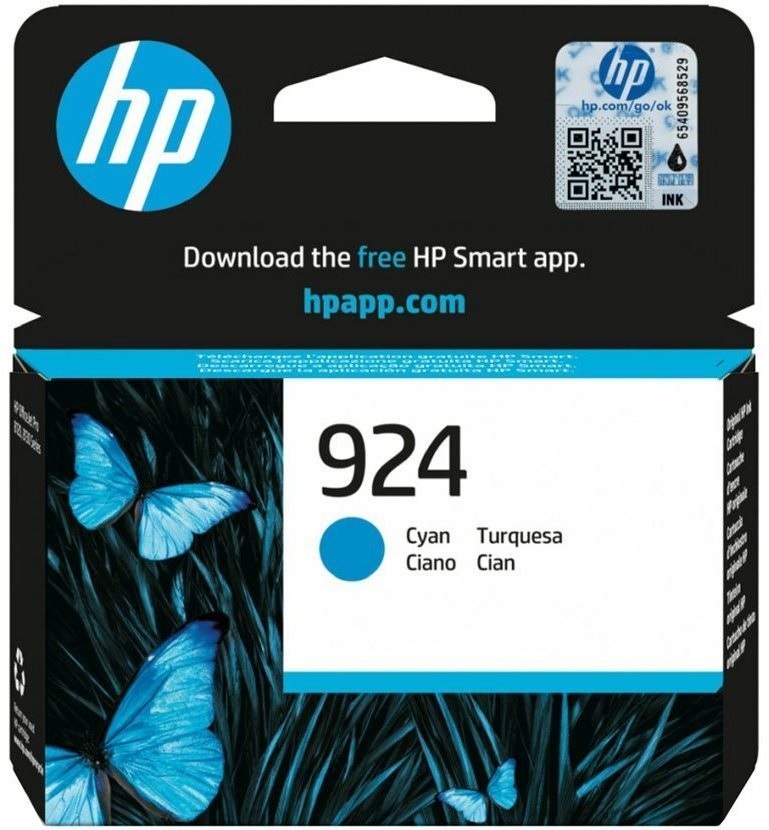 Cartridge HP 924 4K0U3NE