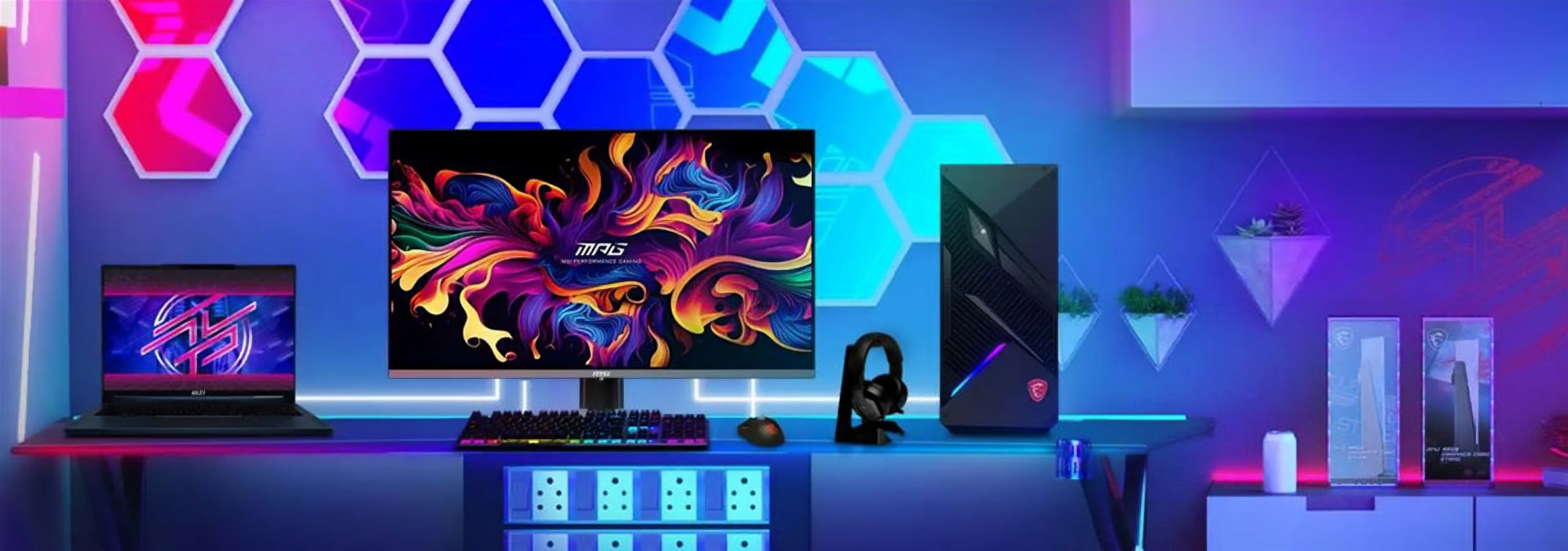Monitor MSI displej