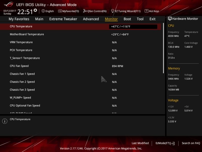 UEFI Monitor