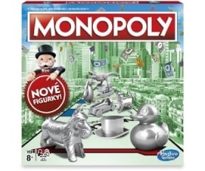 Společenské hry - Monopoly 