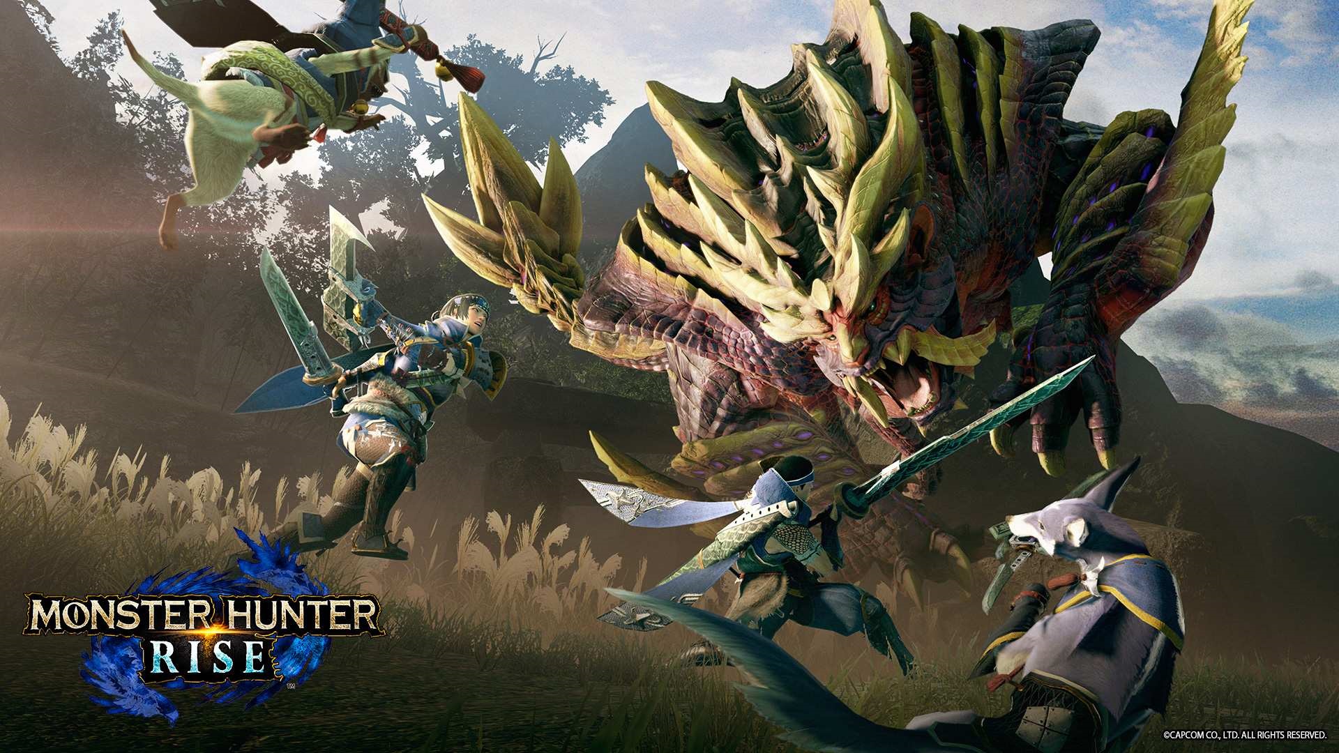 Monster Hunter Rise Купить