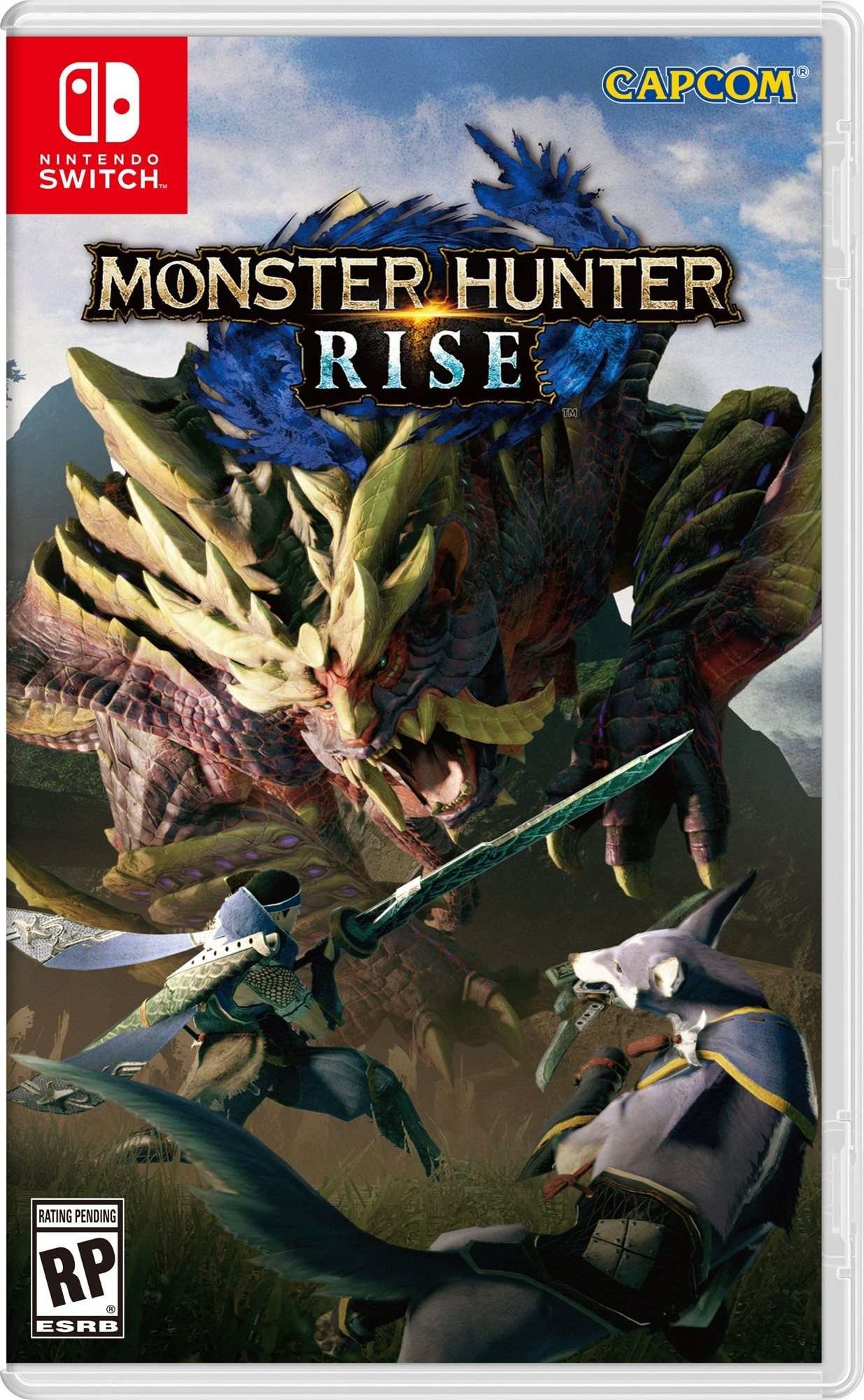 Monster Hunter Rise; recenze