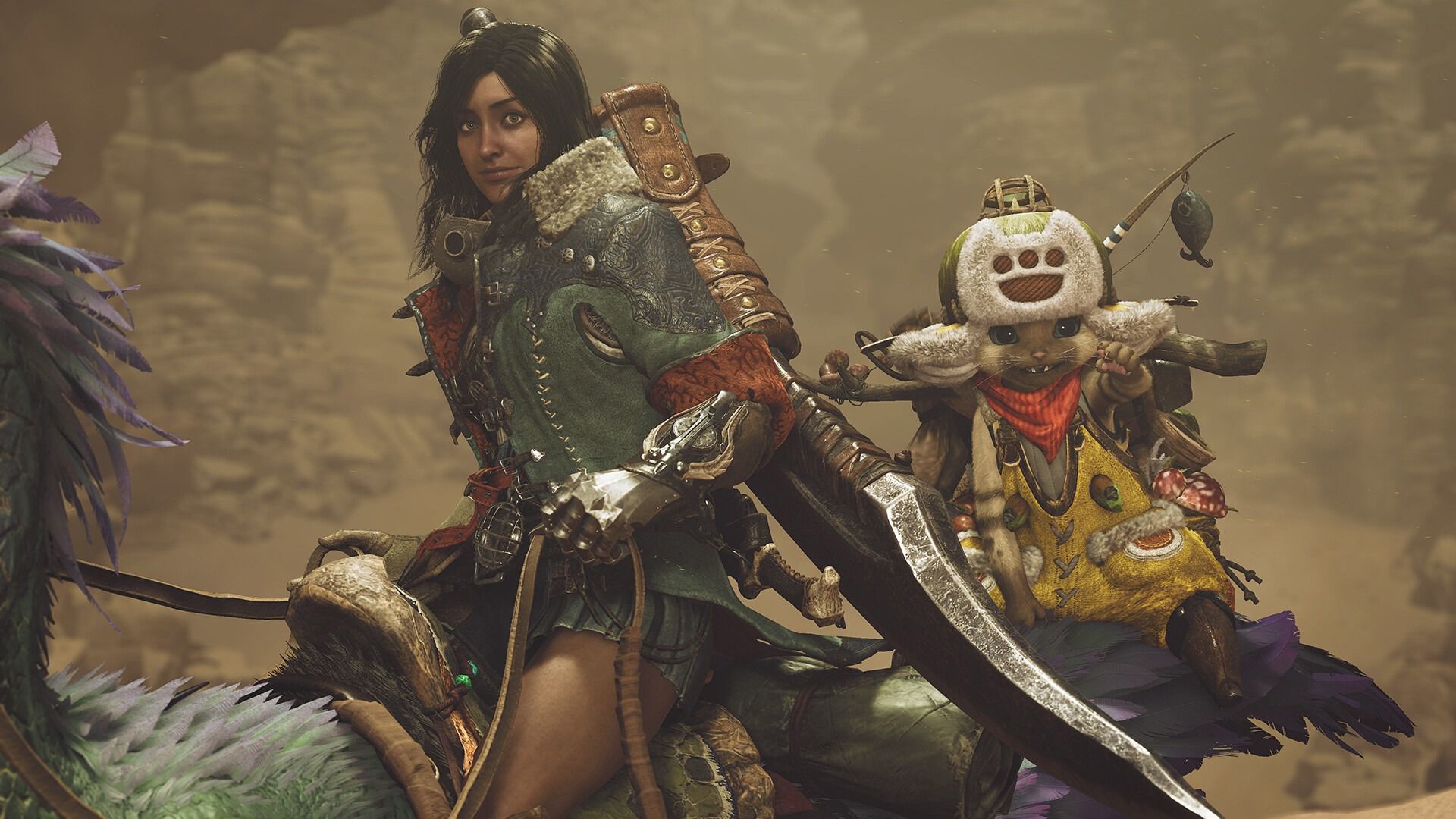 Monster Hunter Wilds; screenshot: cover
