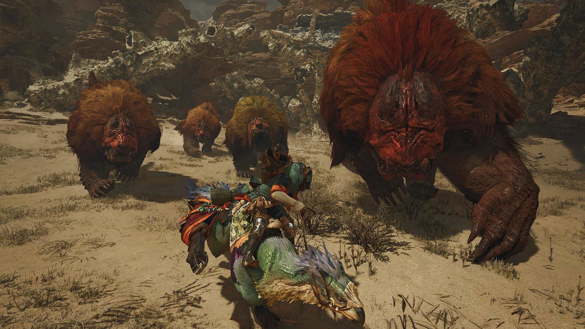 Monster Hunter Wilds; screenshot: cover