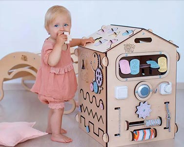 Montessori hračky dřevěné