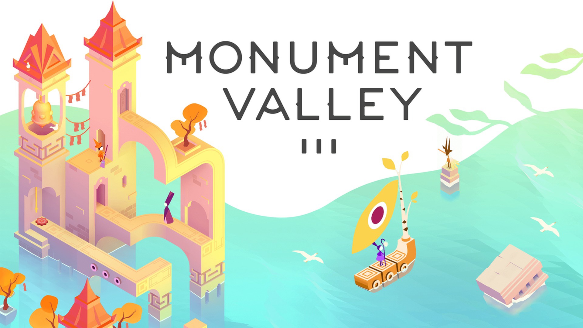 Monument Valley 3; screenshot: cover