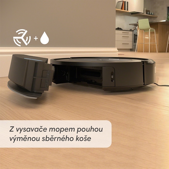 Robotický vysávač iRobot Roomba Combo j5
