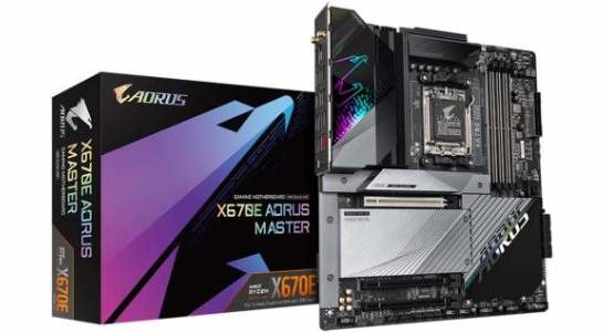 Komponenty PC – eATX základní deska