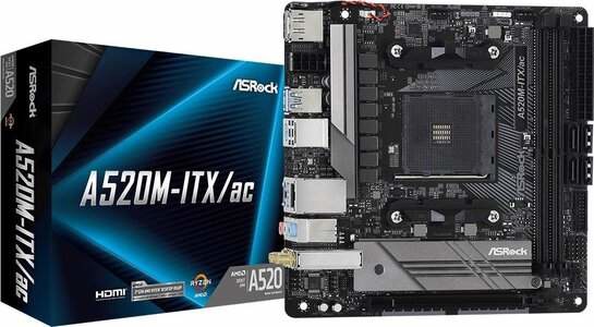 Základní komponenty počítače – Mini ITX základní deska