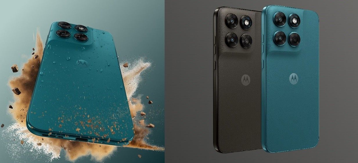 Das Motorola Moto G77 ist eine Neuheit in der Mittelklasse, wiederum ...