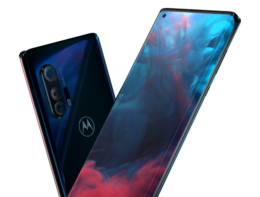 Motorola Edge+, design