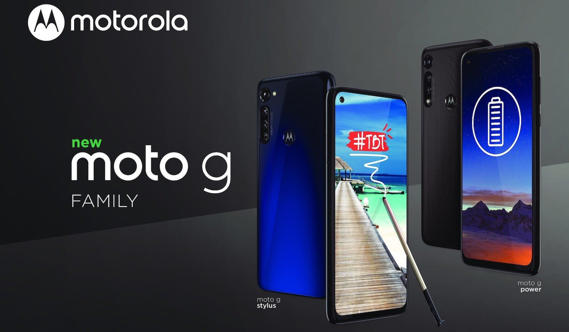 Motorola Moto G Power a G Stylus