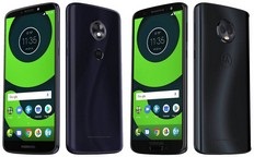 Telefóny Motorola G6 Play, G6 a G6 Plus sa odhaľujú