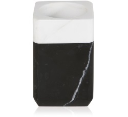 Mramorový kelímek na kartáček