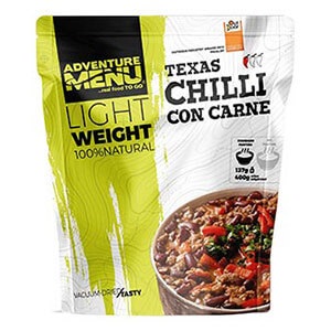 Ready to Eat jídlo na bushcraft