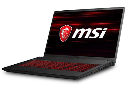 Herní notebook MSI GF75 Thin 10UE-065CZ