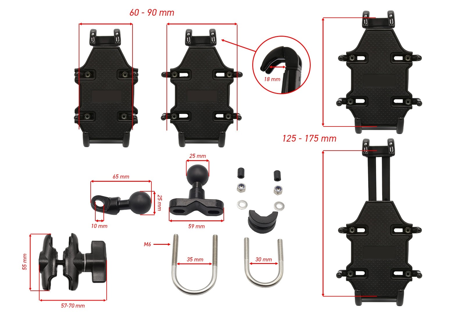 M-Style Grab holder M-Style Grab holder