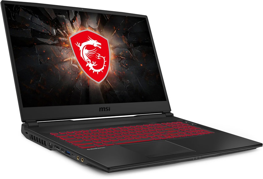 MSI GL75 Leopard;provedení