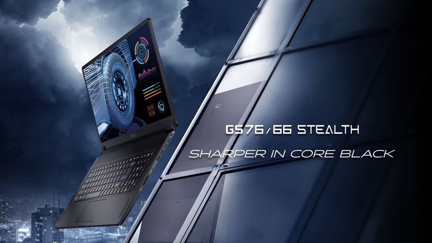 msi;herní notebooky; nvidia rtx;intel tiger lake-h;