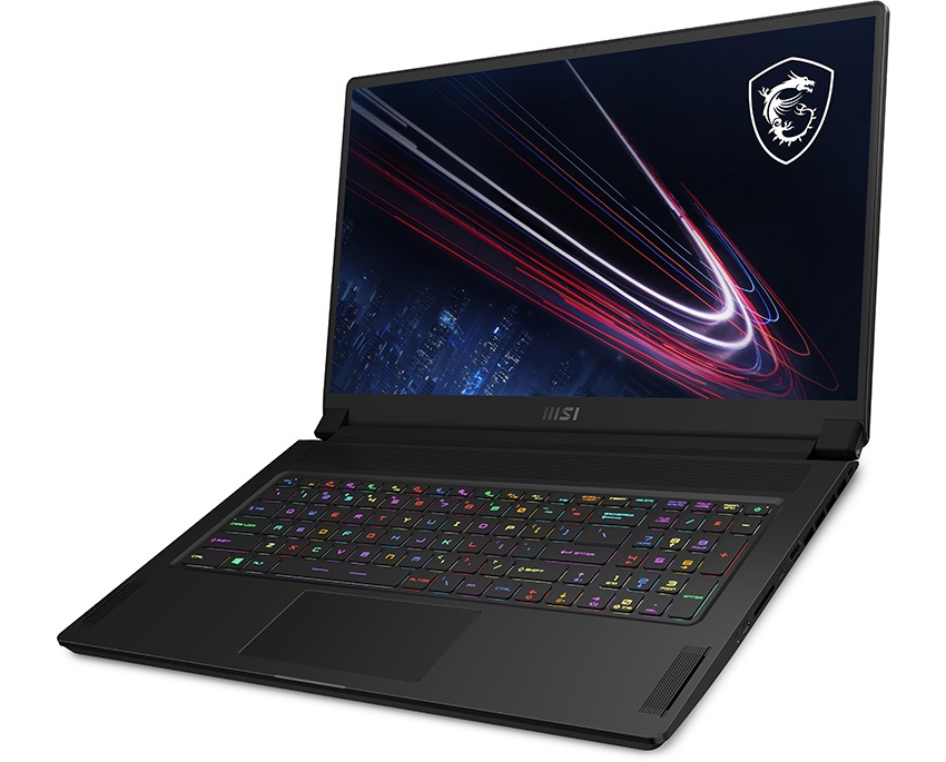 msi;herní notebooky; nvidia rtx;intel tiger lake-h;