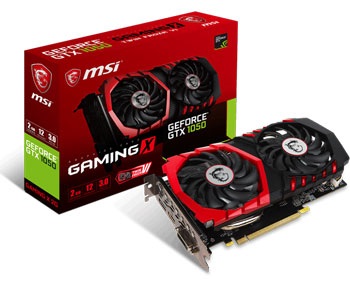 MSI GTX 1050 Gaming X 2G