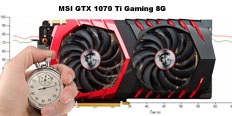 MSI GTX 1070 Ti Gaming 8G (RECENZIA A TESTY)
