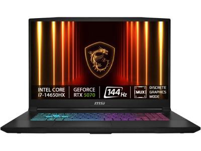 Herní notebook MSI Katana 17 HX B14WGK-026CZ