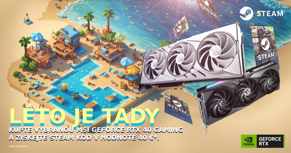 MSI léto je tady