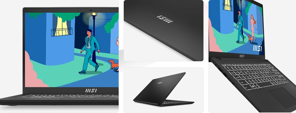 MSI Modern 15 B12M-074XCZ