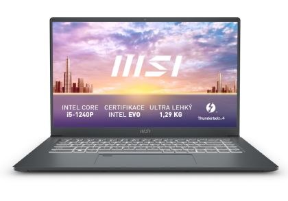 MSI Prestige 14 Evo A12M-095CZ 