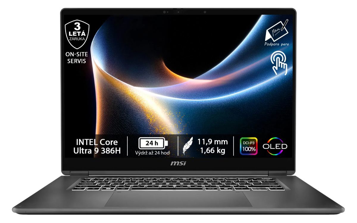 MSI Prestige 16 AI+