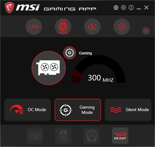 MSI RX 570 Mech 2 8G OC Gaming APP