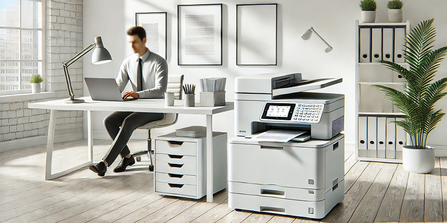 Multifunktionsdrucker im Alltag