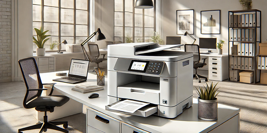 Multifunktionsdrucker im Einsatz