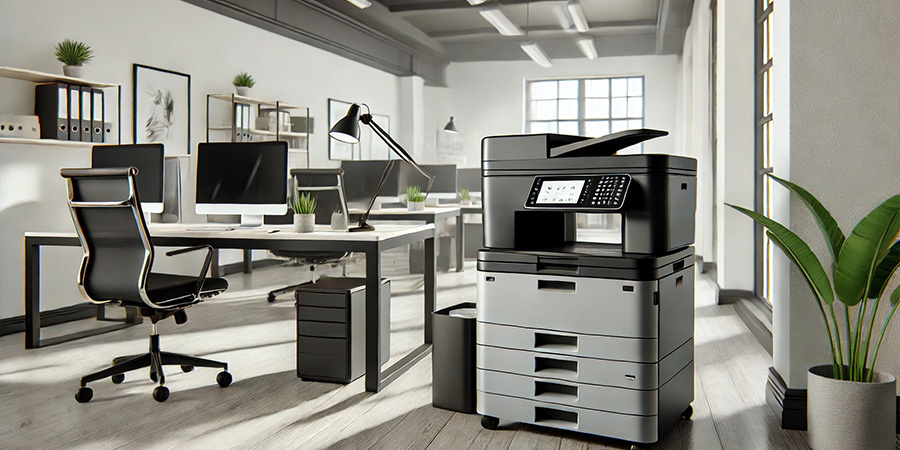 Multifunktionsdrucker im Büroalltag