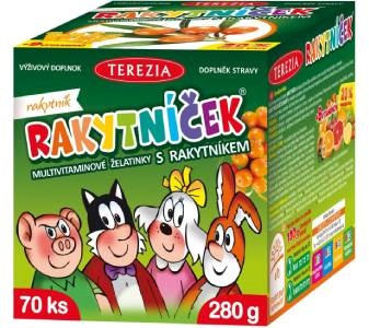 Multivitamíny – želé