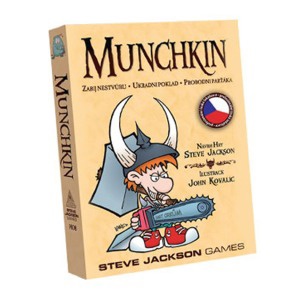 RPG stolní hry – Munchkin