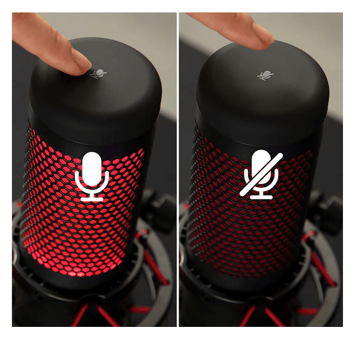 Mikrofon HyperX QuadCast